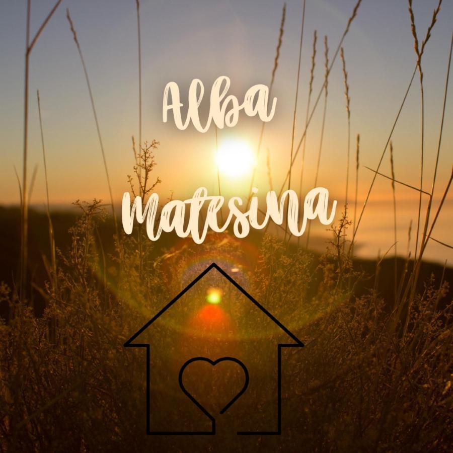 Alba Matesina Bed & Breakfast Sant'Angelo d'Alife Ngoại thất bức ảnh